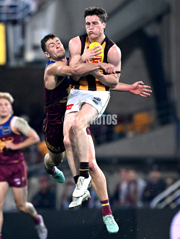 AFL 2025 Round 24 - Brisbane v Hawthorn - A-61760535