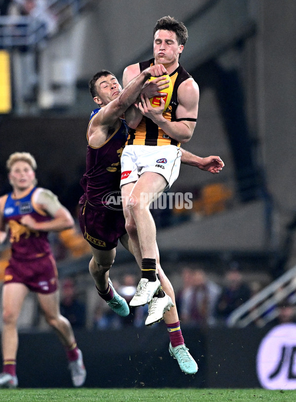 AFL 2025 Round 24 - Brisbane v Hawthorn - A-61760536