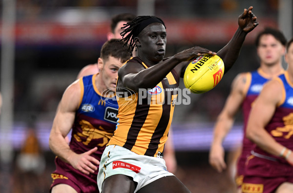 AFL 2025 Round 24 - Brisbane v Hawthorn - A-61760540