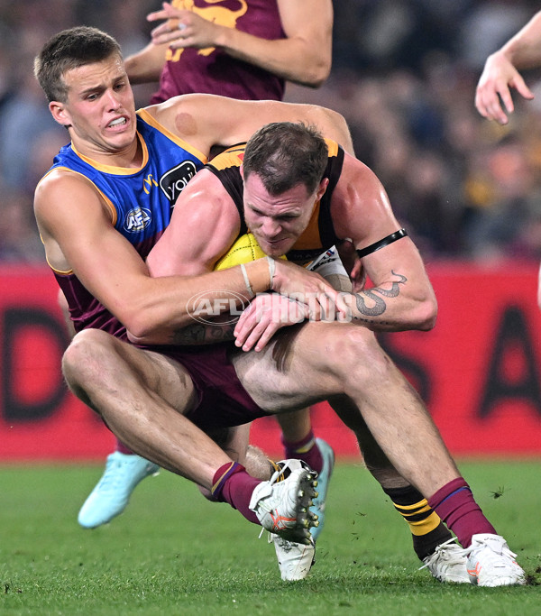 AFL 2025 Round 24 - Brisbane v Hawthorn - A-61760543