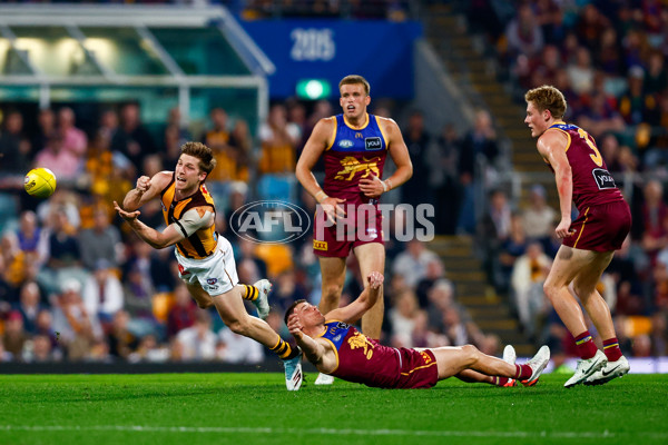 AFL 2025 Round 24 - Brisbane v Hawthorn - A-61760549