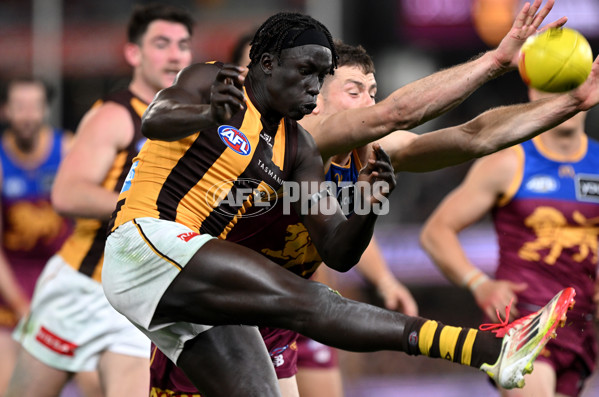 AFL 2025 Round 24 - Brisbane v Hawthorn - A-61760906