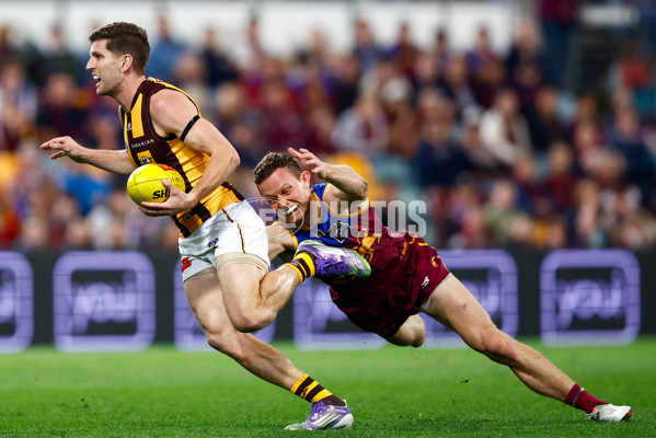AFL 2025 Round 24 - Brisbane v Hawthorn - A-61760916