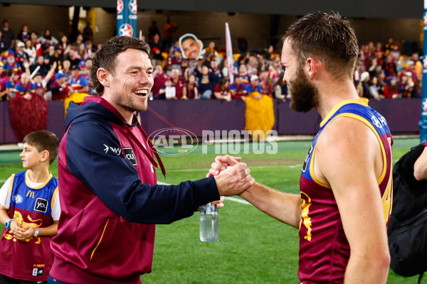 AFL 2025 Round 24 - Brisbane v Hawthorn - A-61763017
