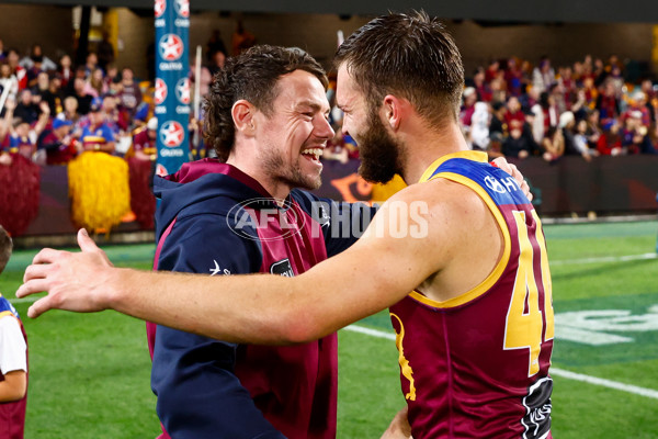 AFL 2025 Round 24 - Brisbane v Hawthorn - A-61763019