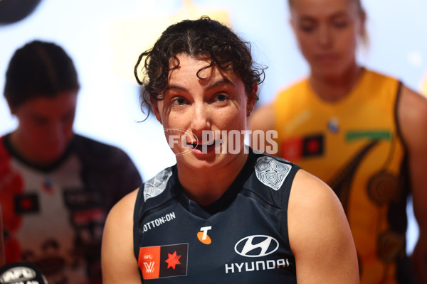 AFLW 2025 Media - Indigenous Round Media Opportunity - A-61772078