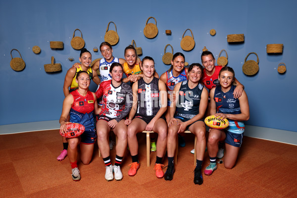 AFLW 2025 Media - Indigenous Round Media Opportunity - A-61772088