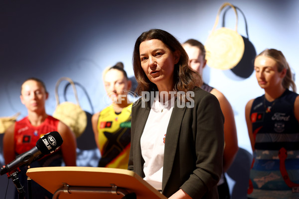 AFLW 2025 Media - Indigenous Round Media Opportunity - A-61772772