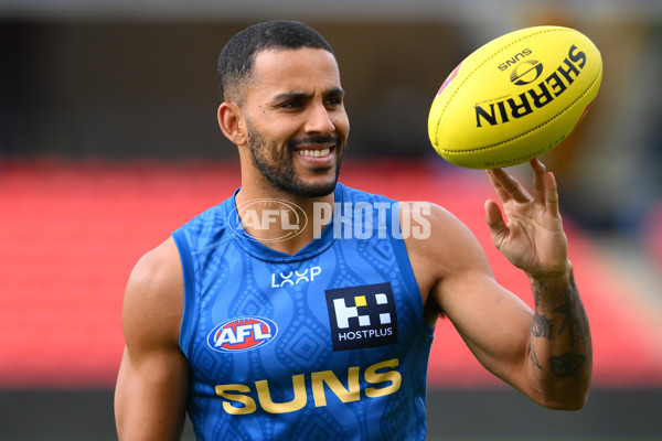 AFL 2025 Training - Gold Coast 260825 - A-61772781
