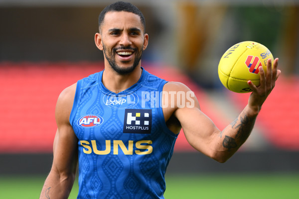 AFL 2025 Training - Gold Coast 260825 - A-61772785