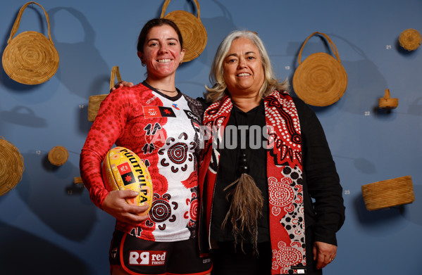 AFLW 2025 Media - Indigenous Round Media Opportunity - A-61774898