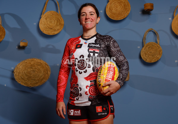AFLW 2025 Media - Indigenous Round Media Opportunity - A-61774899