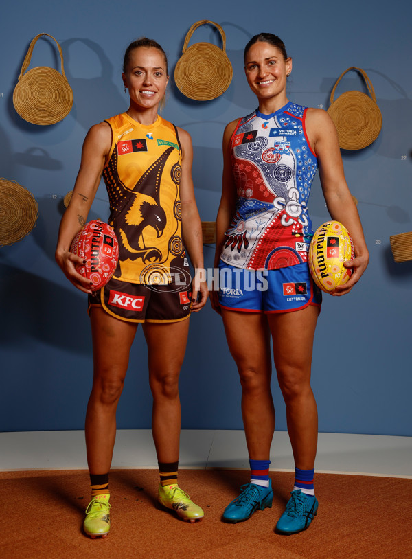 AFLW 2025 Media - Indigenous Round Media Opportunity - A-61774902