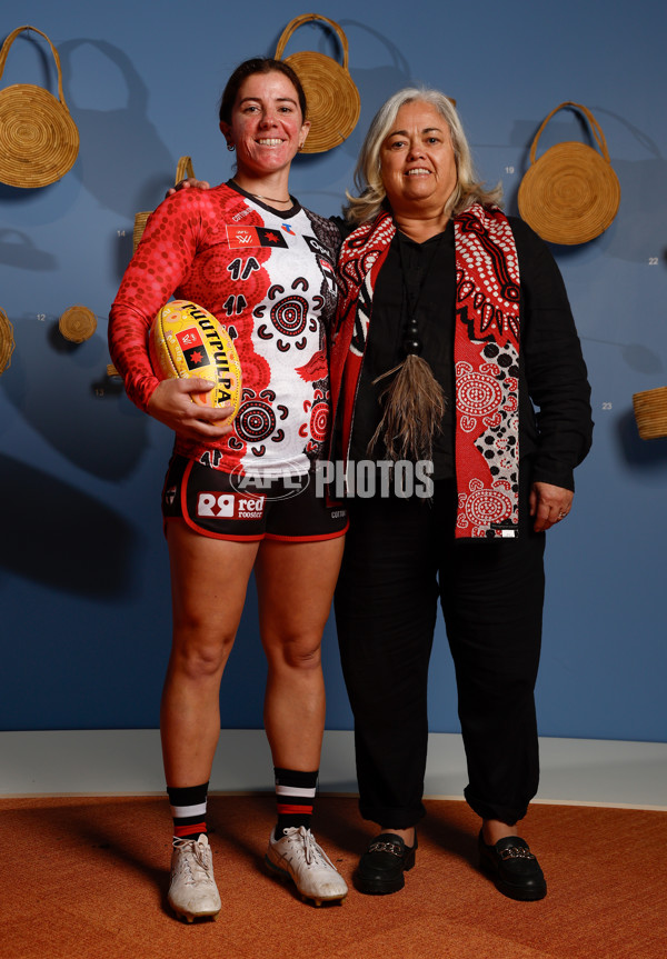 AFLW 2025 Media - Indigenous Round Media Opportunity - A-61774911