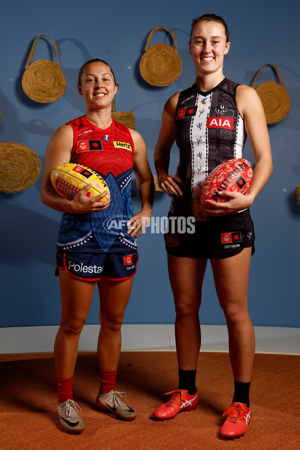 AFLW 2025 Media - Indigenous Round Media Opportunity - A-61774912
