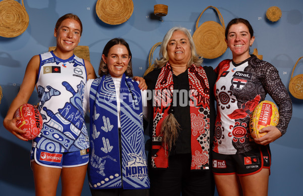 AFLW 2025 Media - Indigenous Round Media Opportunity - A-61774919