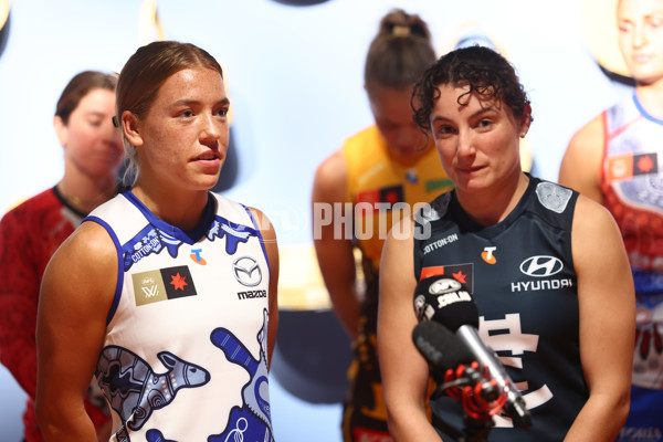 AFLW 2025 Media - Indigenous Round Media Opportunity - A-61775444