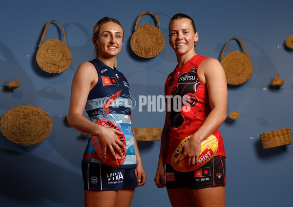 AFLW 2025 Media - Indigenous Round Media Opportunity - A-61775455