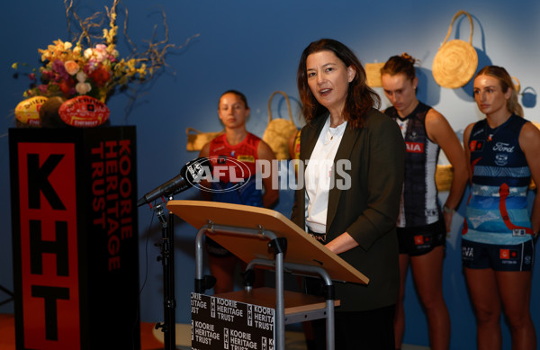 AFLW 2025 Media - Indigenous Round Media Opportunity - A-61777348