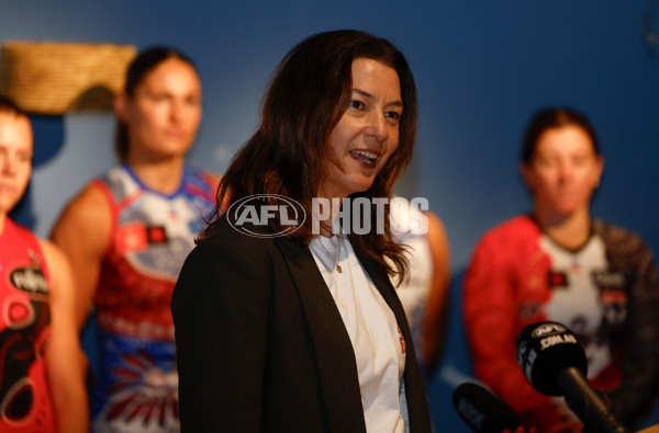 AFLW 2025 Media - Indigenous Round Media Opportunity - A-61777350