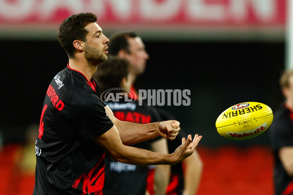 AFL 2025 Round 24 - Gold Coast v Essendon - A-61794878