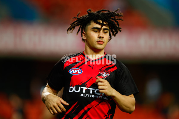 AFL 2025 Round 24 - Gold Coast v Essendon - A-61794887