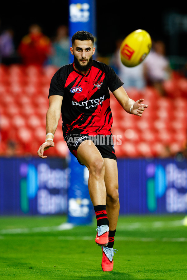 AFL 2025 Round 24 - Gold Coast v Essendon - A-61794888
