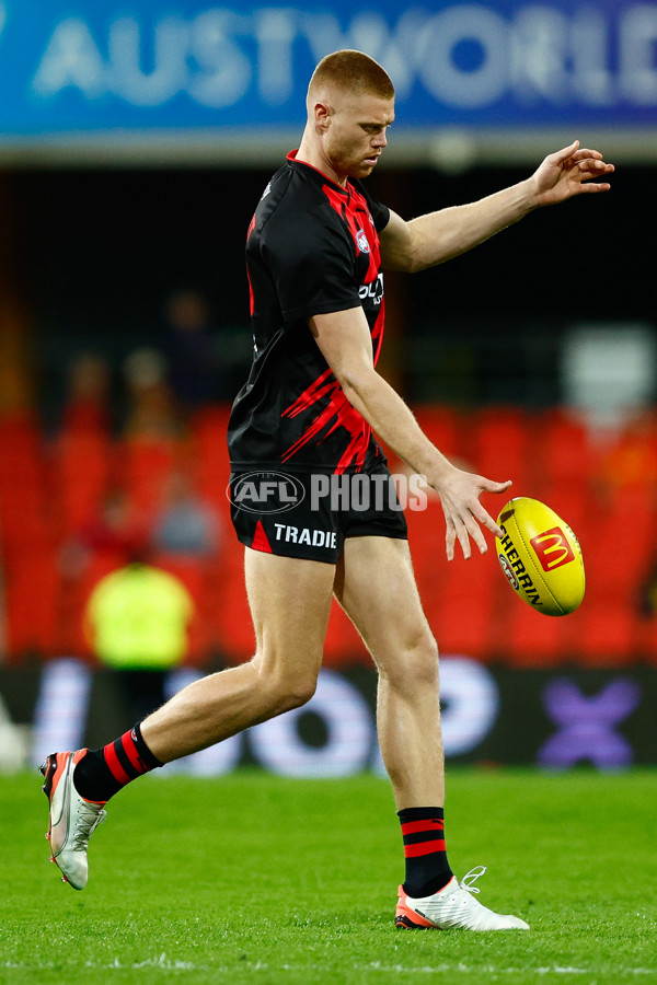 AFL 2025 Round 24 - Gold Coast v Essendon - A-61794889
