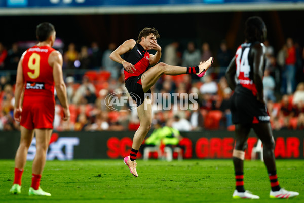 AFL 2025 Round 24 - Gold Coast v Essendon - A-61794930