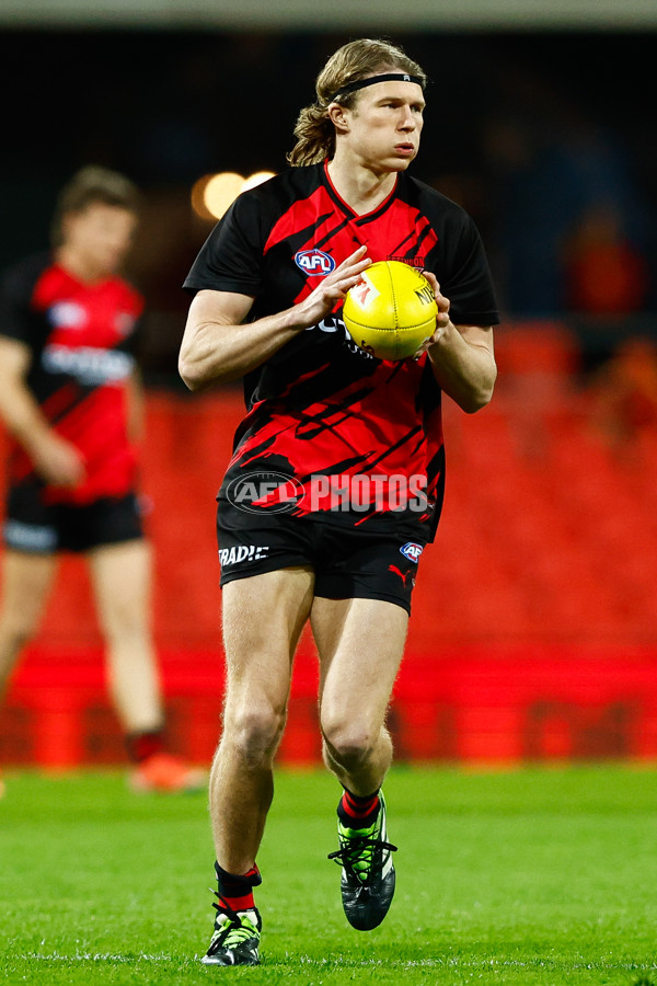 AFL 2025 Round 24 - Gold Coast v Essendon - A-61795953