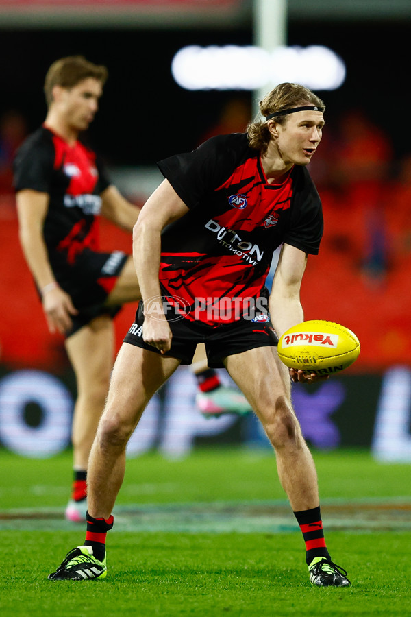 AFL 2025 Round 24 - Gold Coast v Essendon - A-61795954