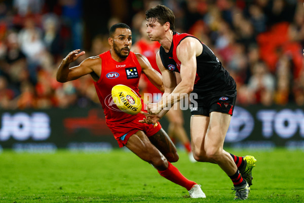 AFL 2025 Round 24 - Gold Coast v Essendon - A-61797622