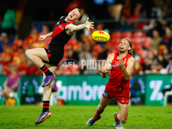 AFL 2025 Round 24 - Gold Coast v Essendon - A-61800459