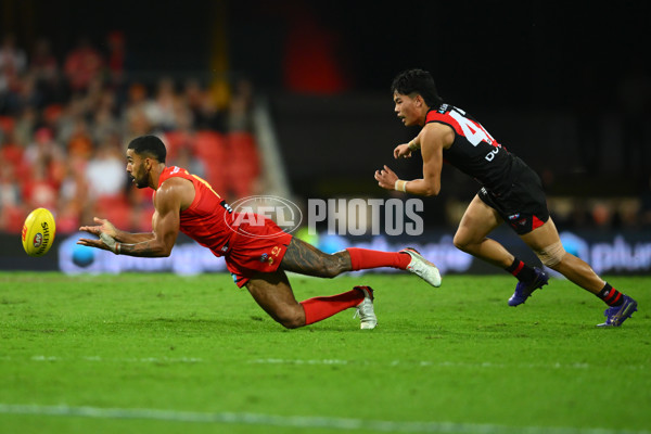 AFL 2025 Round 24 - Gold Coast v Essendon - A-61800994