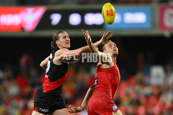 AFL 2025 Round 24 - Gold Coast v Essendon - A-61801067