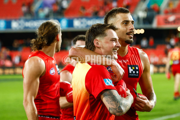 AFL 2025 Round 24 - Gold Coast v Essendon - A-61802869