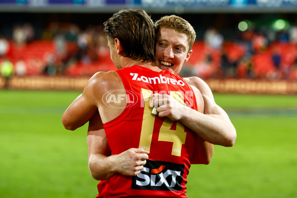 AFL 2025 Round 24 - Gold Coast v Essendon - A-61802891