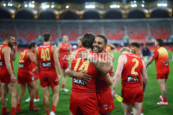 AFL 2025 Round 24 - Gold Coast v Essendon - A-61803446