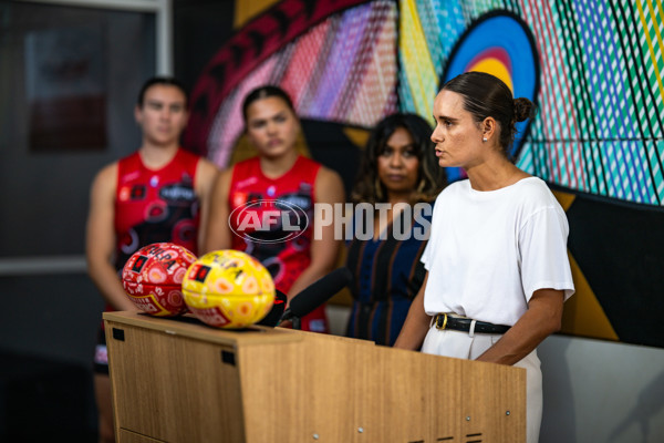 AFLW 2025 Media - Dreamtime in Darwin - A-61813680