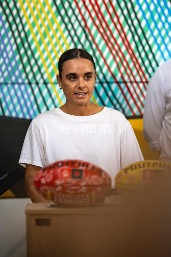 AFLW 2025 Media - Dreamtime in Darwin - A-61813682