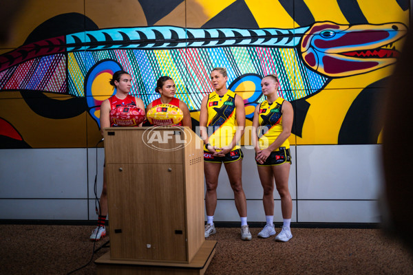 AFLW 2025 Media - Dreamtime in Darwin - A-61813692