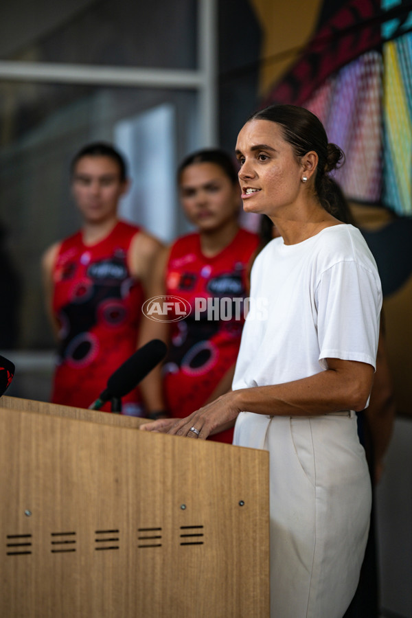 AFLW 2025 Media - Dreamtime in Darwin - A-61814665