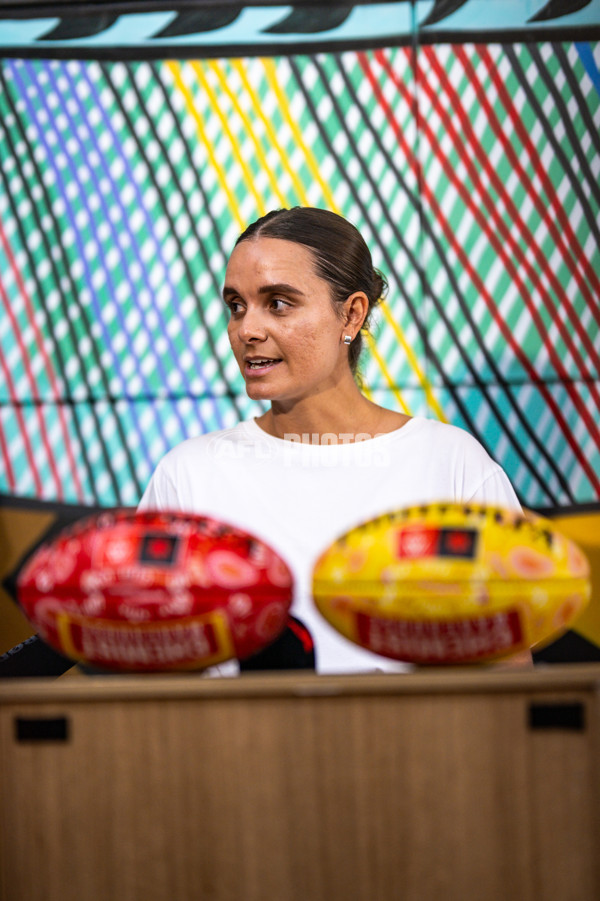 AFLW 2025 Media - Dreamtime in Darwin - A-61814666