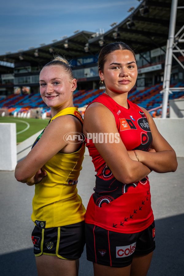 AFLW 2025 Media - Dreamtime in Darwin - A-61814694