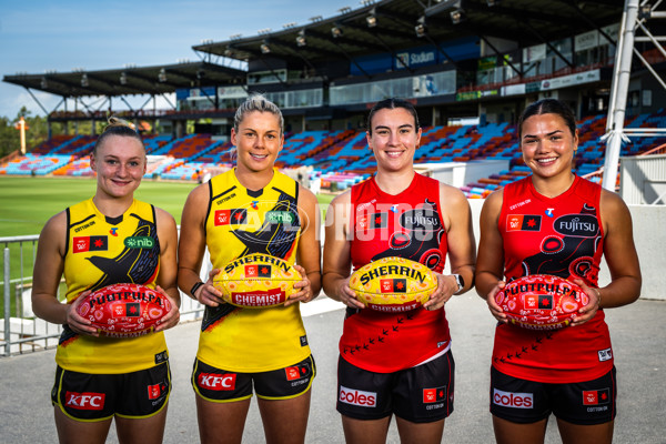 AFLW 2025 Media - Dreamtime in Darwin - A-61814696