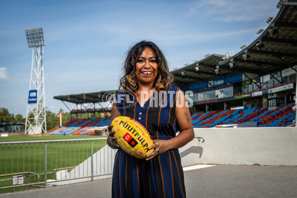 AFLW 2025 Media - Dreamtime in Darwin - A-61814697