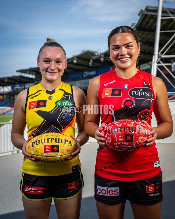 AFLW 2025 Media - Dreamtime in Darwin - A-61814698