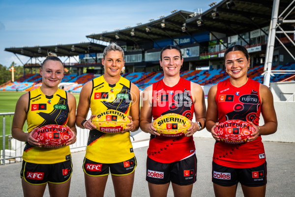 AFLW 2025 Media - Dreamtime in Darwin - A-61814699