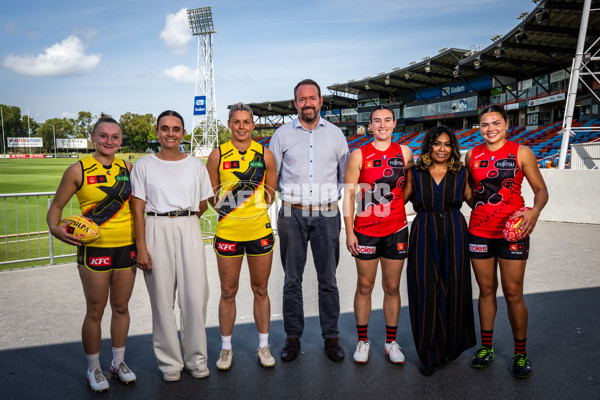 AFLW 2025 Media - Dreamtime in Darwin - A-61814700