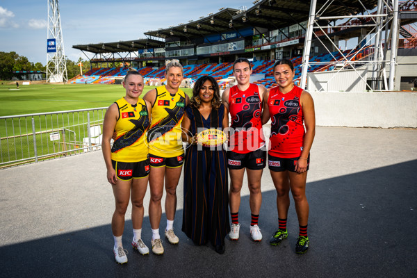 AFLW 2025 Media - Dreamtime in Darwin - A-61814701